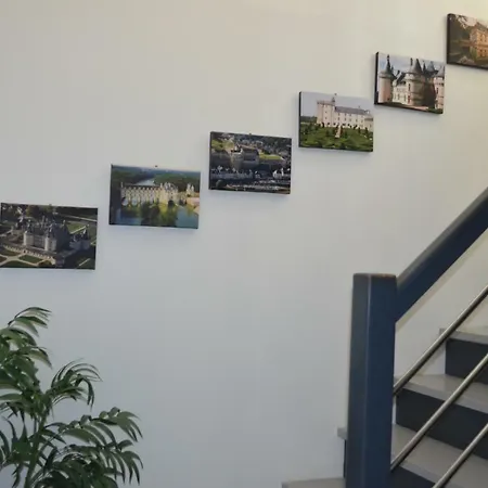 Gite Du Petit Coteau Vouvray Esterno foto